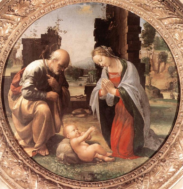 BARTOLOMEO, Fra The Adoration of the Christ Child nn